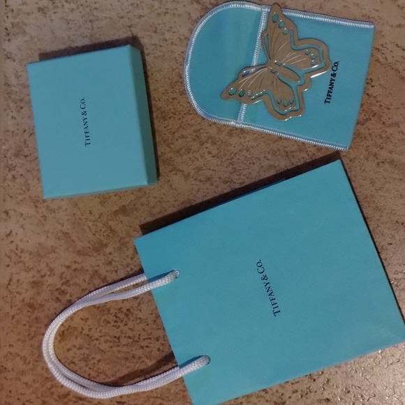 Tiffany & Co. Butterfly Bookmark - Picture 1 of 14